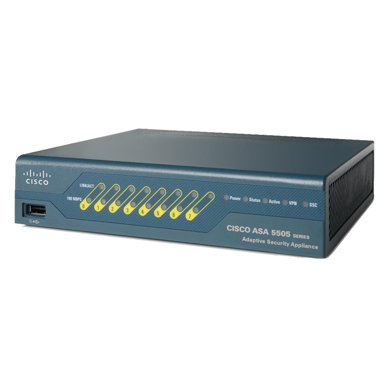 ASA5505-SEC-BUN-K8 (USED)