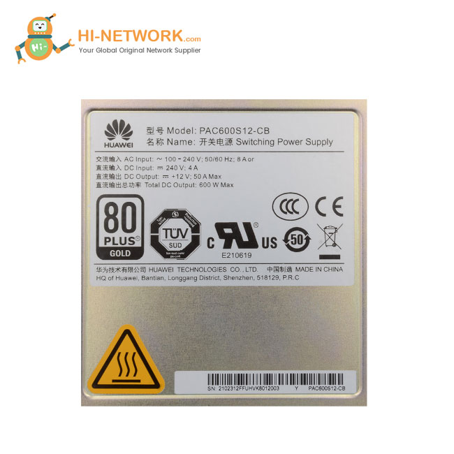 PAC600S12-CB ((02312FFU)